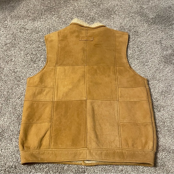 NWT Women’s Knight of New Zealand Lambskin Vest Size M - Picture 4 of 12
